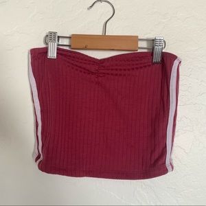 ABERCROMBIE & FITCH CROP TOP